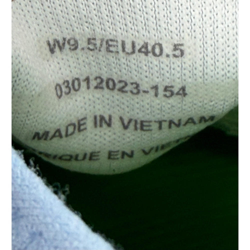 OOFOS OOmg Sport LS Carolina Blue Women 9.5 EU 40.5 Sneakers - Picture 15 of 15